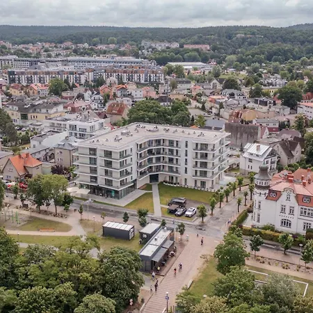 Apartament Amber&calm Euronia Ii Międzyzdroje